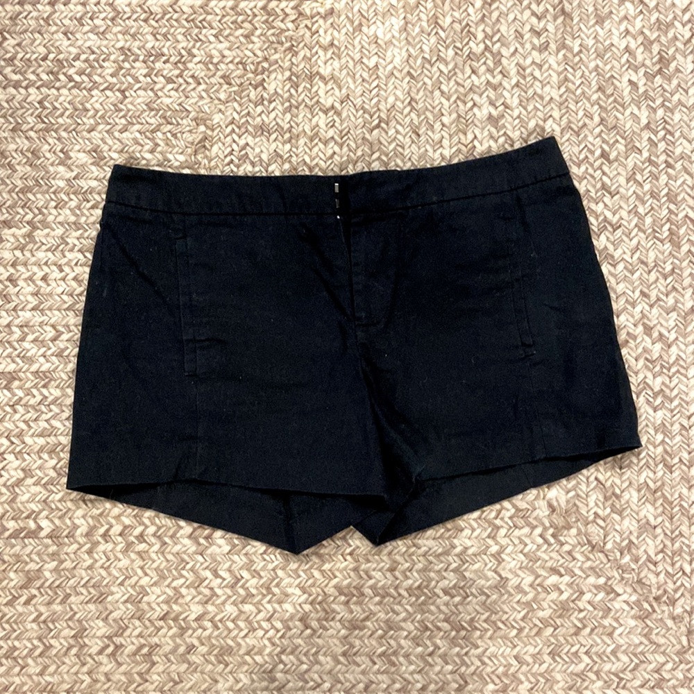 Black shorts